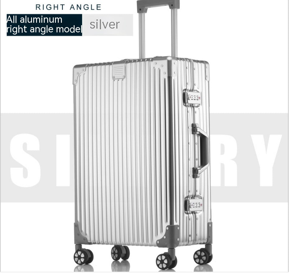 Aluminum Magnesium Alloy Trolley Case