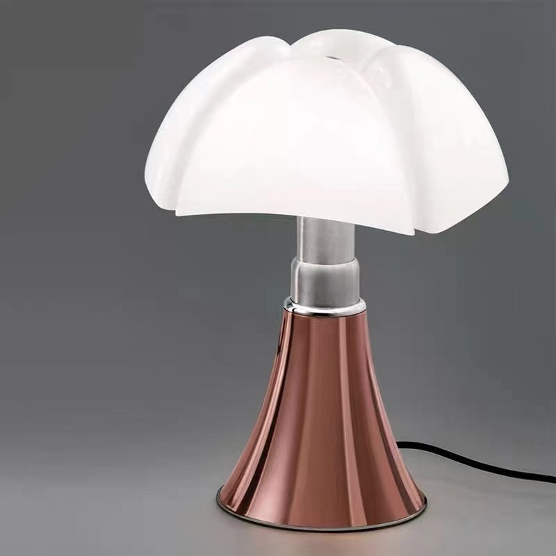 Italian Retro Flower Table Lamp Bedroom Bedside Study