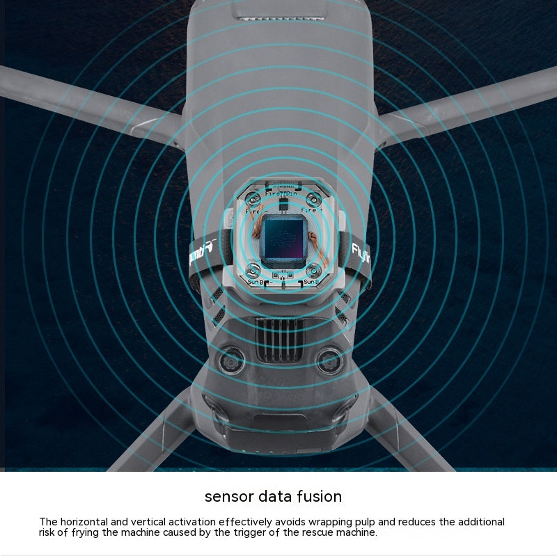 Paracaídas de inducción automática Royal 2 Sky Umbrella