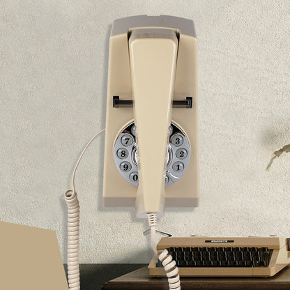 Retro Hotel Bedside Wall Mounted Telephone