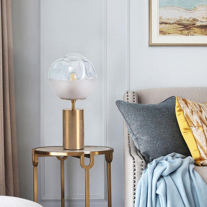 Lampe décorative de luxe légère en métal créatif pour salon et étude d'hôtel