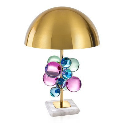 Lampe de bureau de chambre à coucher de salon de luxe