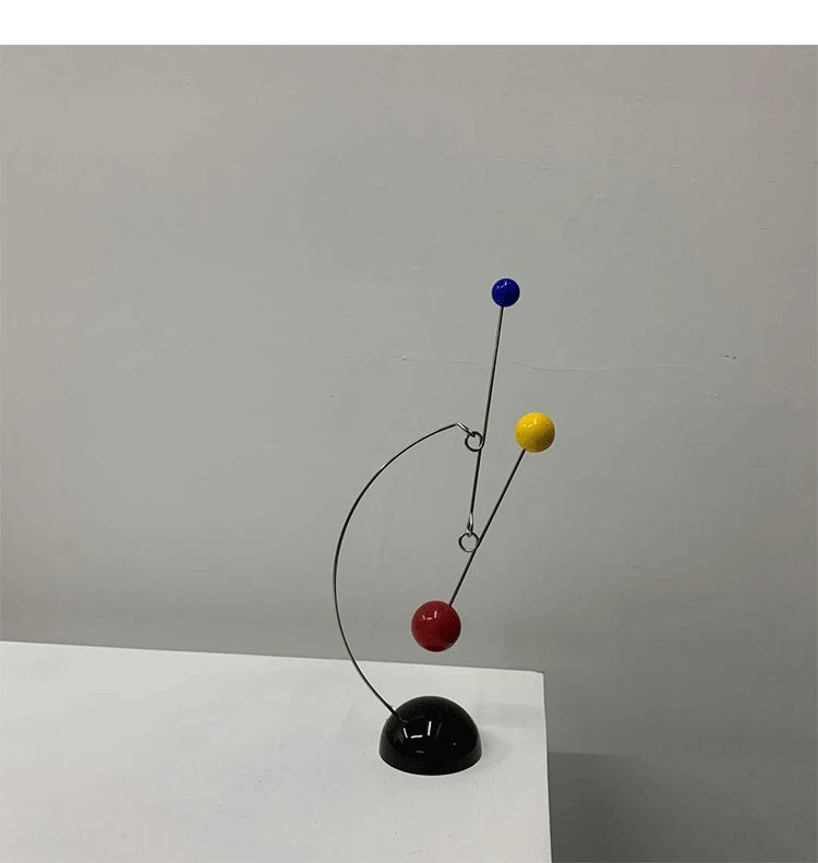 Calder Table Balance Device Dynamic Sculpture Decoration