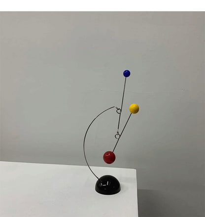 Calder Table Balance Device Dynamic Sculpture Decoration