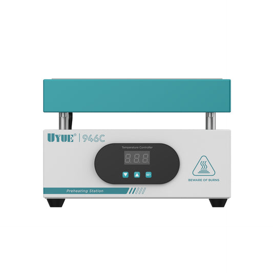 Plataforma de calefacción 946C, protector solar electrónico, plataforma de precalentamiento para reparación de placa caliente, parche PCB, calefacción, pantalla táctil LCD para teléfono móvil