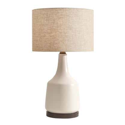 Nordic Minimalist Bedroom Bedside Table Lamp American Ceramic