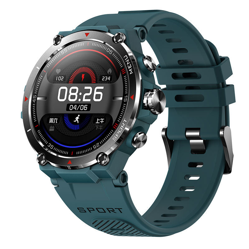 Deportes al aire libre Pantalla HD Posicionamiento GPS Reloj inteligente