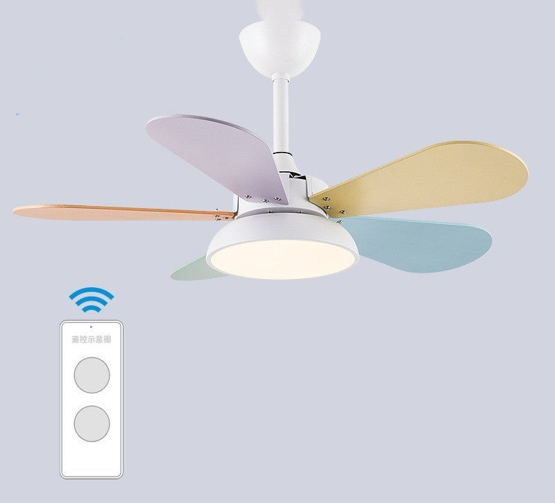 Modern Household Inverter Fan Living Room Lamp