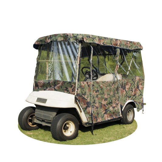 Dust Cover Of New Golf Cart