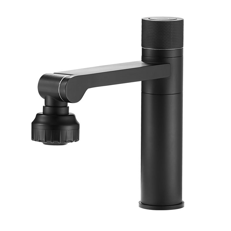 Basin Faucet All Copper Basin Hot And Cold Faucet Wash Basin Bathroom Basin Rotatable Shower Nozzle Multi-function