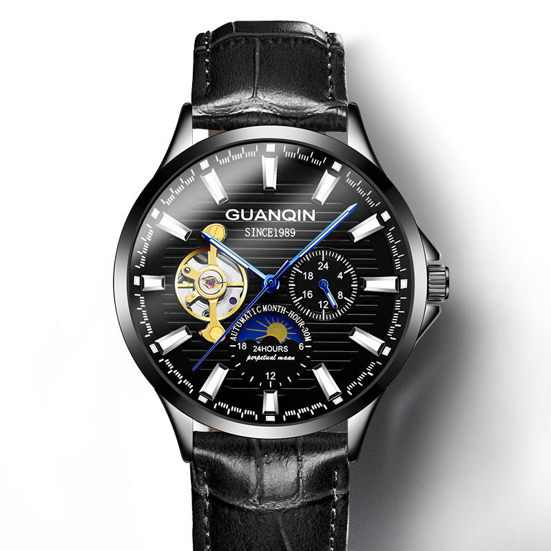 Men's Automatic Skeleton Mechanical Watch