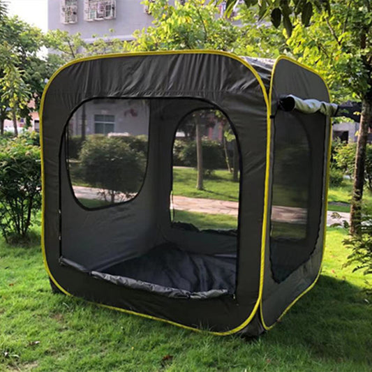 Outdoor Vehicle-mounted Tail Tent Is Free Of Building Pop-up Anti-mosquito Sunshade