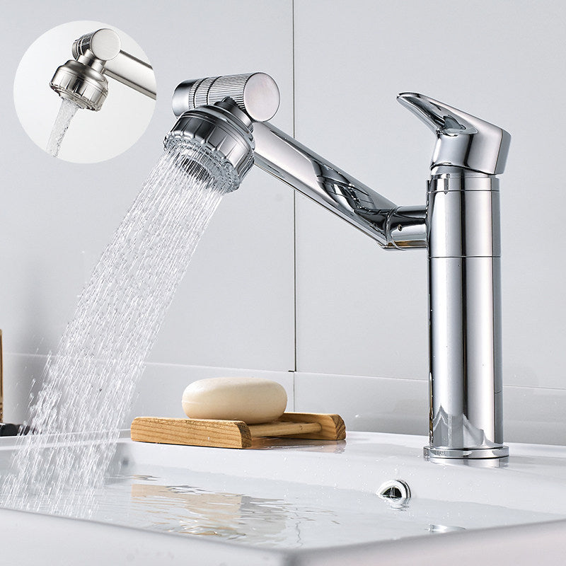 Bathroom Basin Faucet Hot And Cold Above Counter Basin