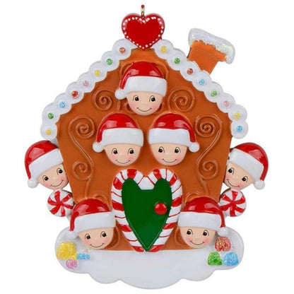 Resin Pendant Christmas Tree Decorations