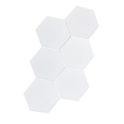 Lampe murale intelligente à Induction en nid d'abeille, atmosphère de jeu colorée, changement de couleur, lumière quantique intelligente, pour chambre à coucher