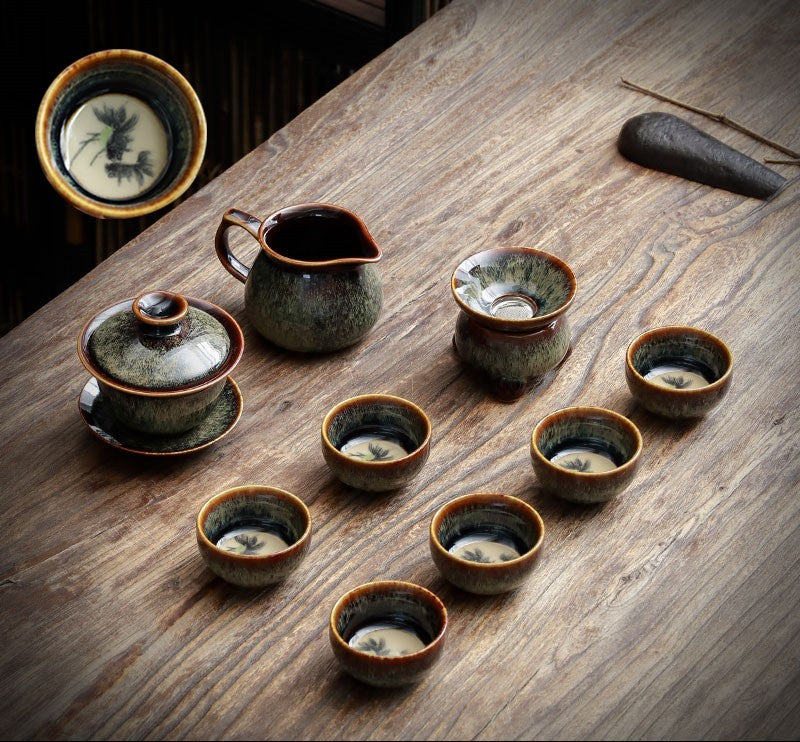 Couvercle de théière pour visiteurs de bureau, bol, tasse à thé, fournitures de tasse à thé