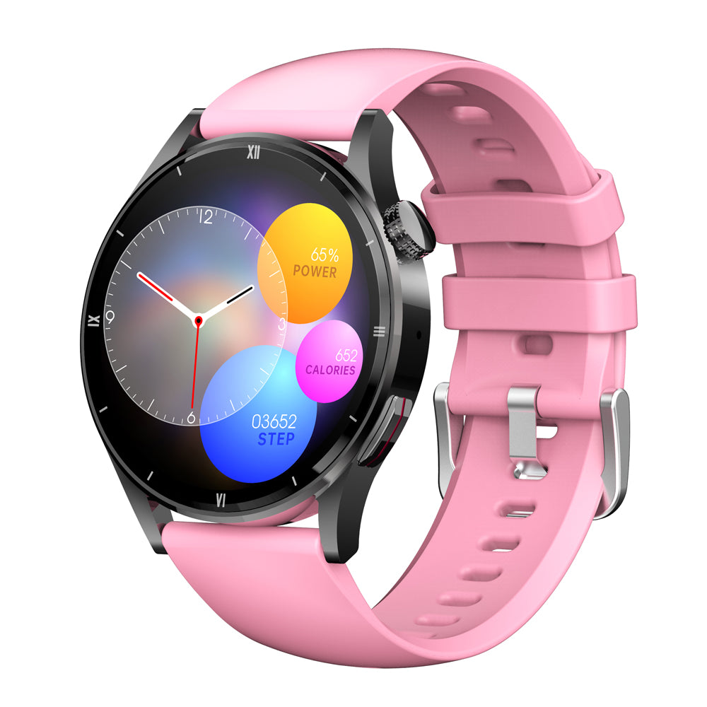 Bluetooth HD Call Answering And Dialing Call Body Temperature Heart Rate Smart Watch