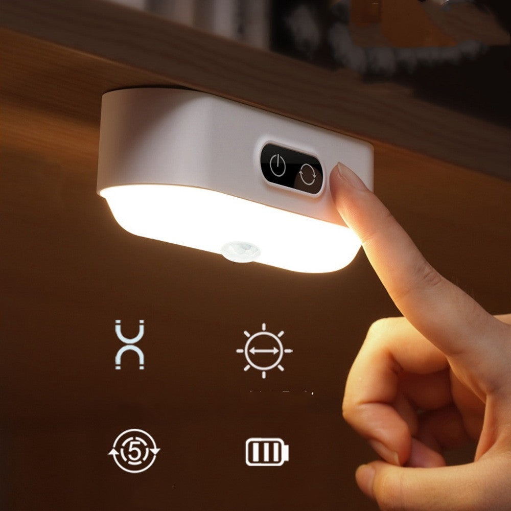 Armoire d'étude magnétique, veilleuse LED à gradation continue, Rechargeable par USB, pour dortoir