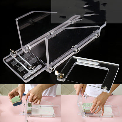 Knife Comes With Acrylic Knife Mold Cutting Soap Cutting Table