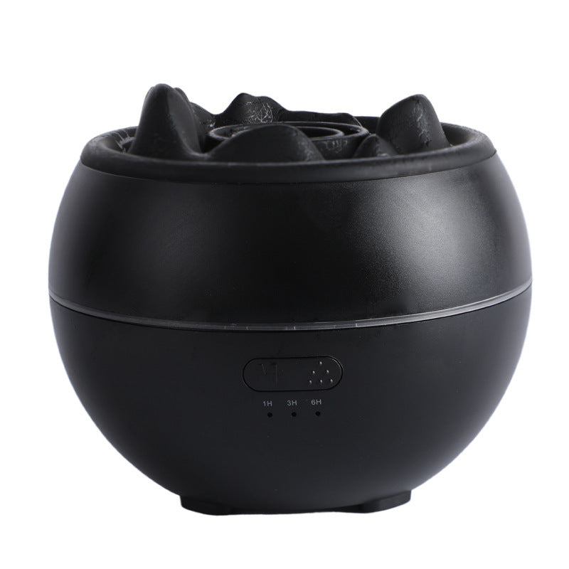 Humidificateur d'aromathérapie de bureau de ménage de diffuseur d'arome de flamme