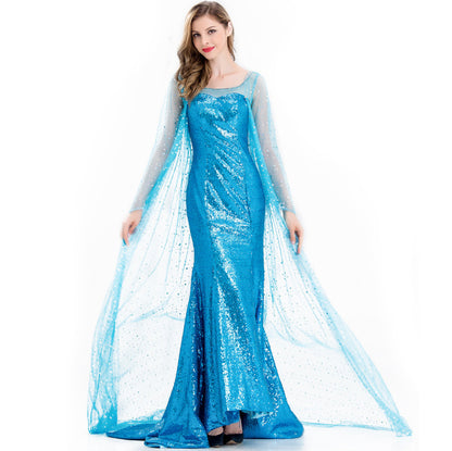 Robe de costume d'Halloween européenne et américaine pour femmes