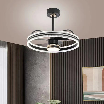 Chandelier Remote Control Living Room Bedroom Three Color Light