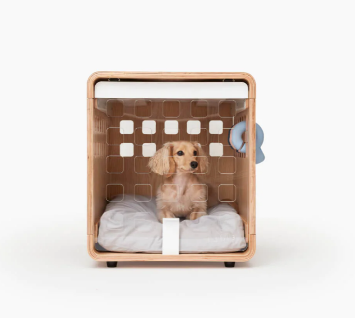 Home Fashion Niche d'intérieur personnalisée pour chien