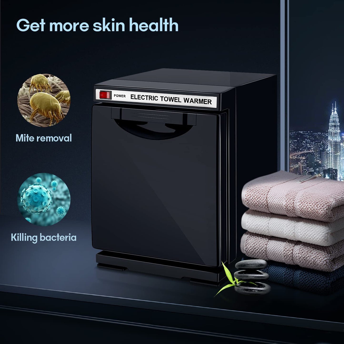 UV Ozone Disinfection Cabinet New Towel Heating