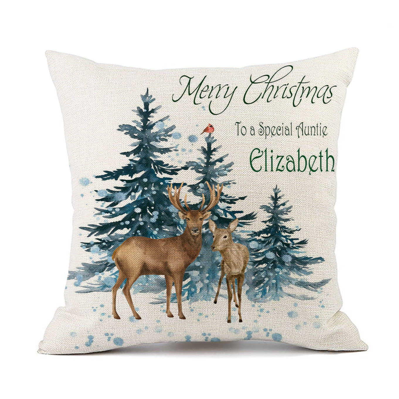 Christmas Combination Pillow Cover Home