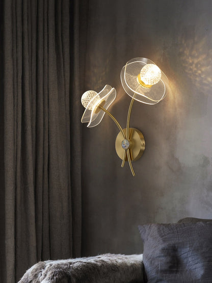 Light Luxury Bedroom Led Bedside Lamp