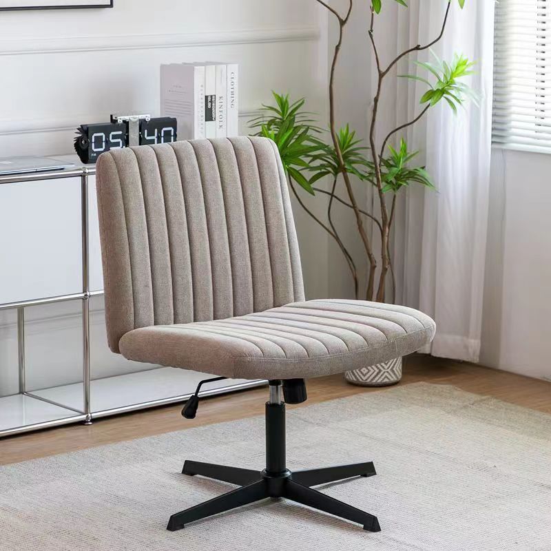 Chaise d'ordinateur longue assise confortable en Faux cuir, levage minimaliste pour la maison