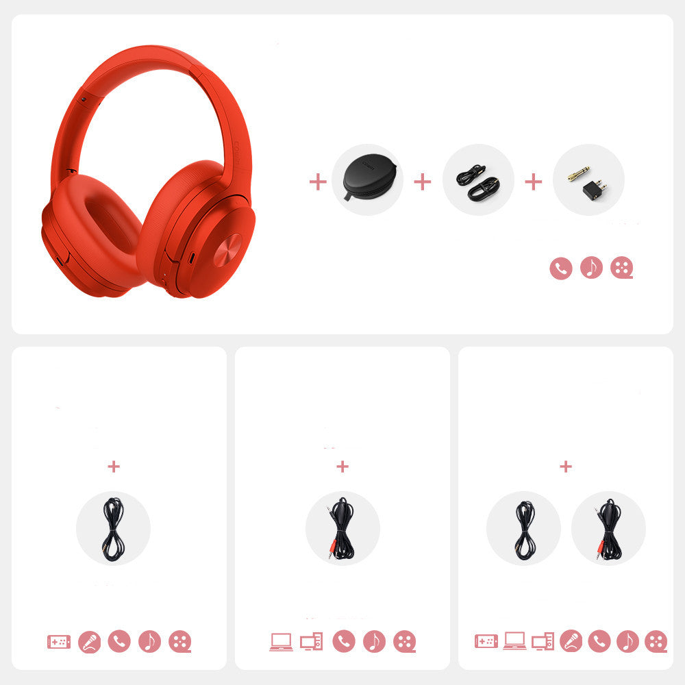 Noise-cancelling Bluetooth Headset Headset Sleep Learning Game