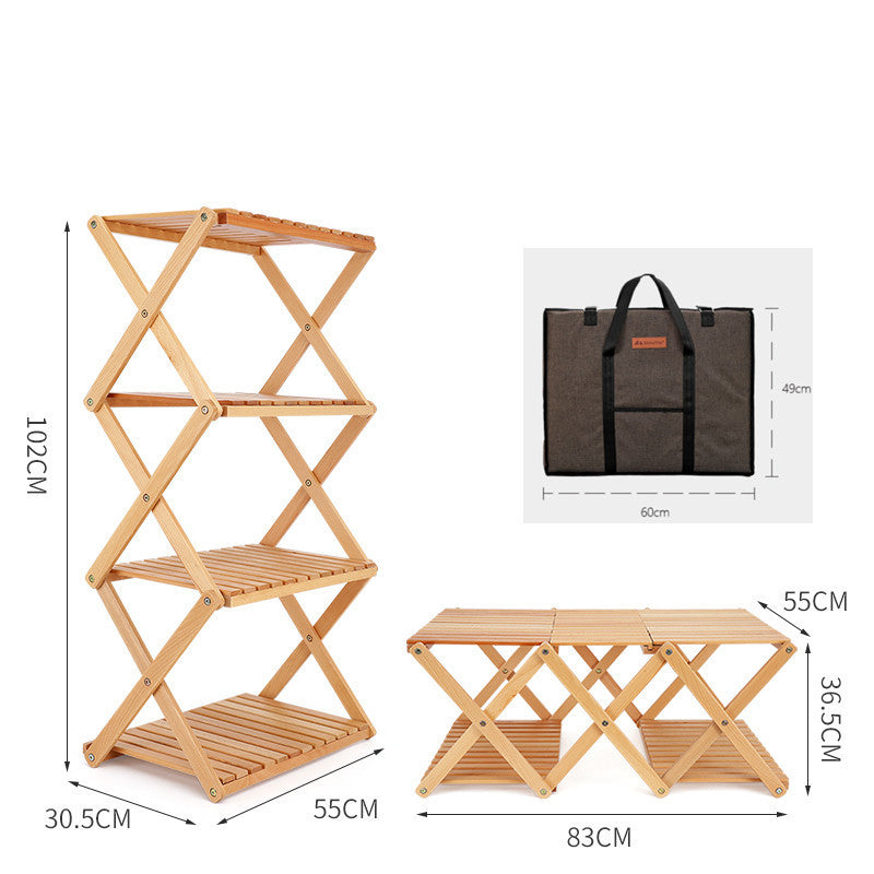 Table pliante pour équipement de camping en plein air