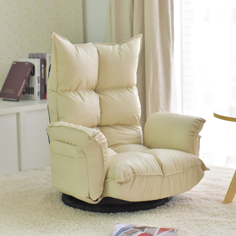 Relaxing Lazy Woman Japanese Style Simple Tatami Bedroom Chair Lying Down