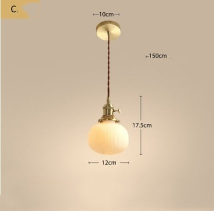 Lustre de salle à manger entièrement en cuivre, chevet, Bar, baie vitrée, canapé de salon