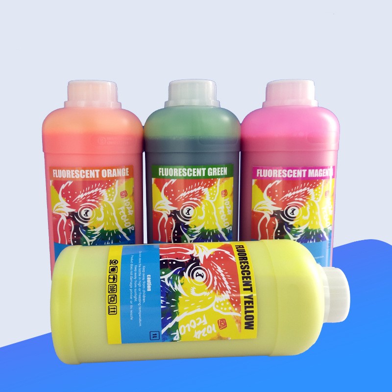 Sublimation d'encre fluorescente de peinture chaude offset de film PET