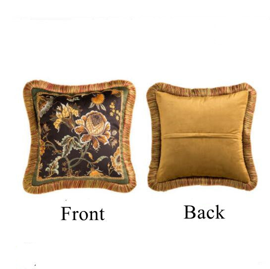 Coussin de chevet américain, taie d'oreiller pour canapé et voiture