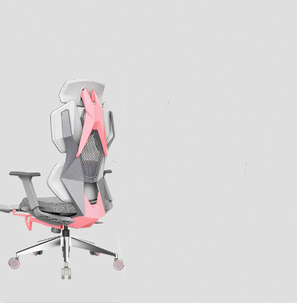 Chaise ergonomique d'ordinateur de maison de chaise d'esports avec la pédale