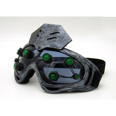 Halloween Bar Waste Soil Steam Luminous Goggles