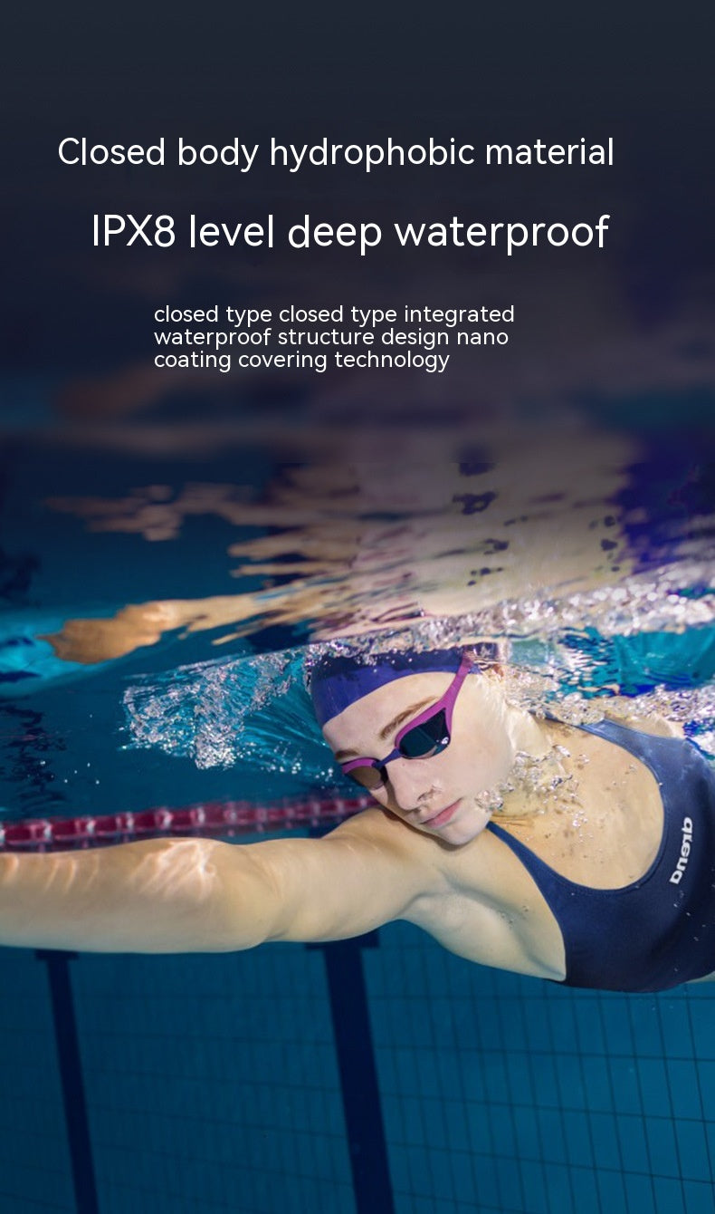 Ipx8 Level Waterproof Swimming Comes With 32G Memory True Wireless Bone Conduction Headset