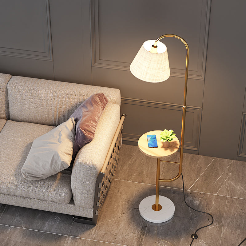 Wireless Charging Nordic Ins Floor Lamp