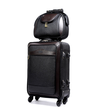 Men's Business Suitcase Trolley Case Sub Universal Wheel