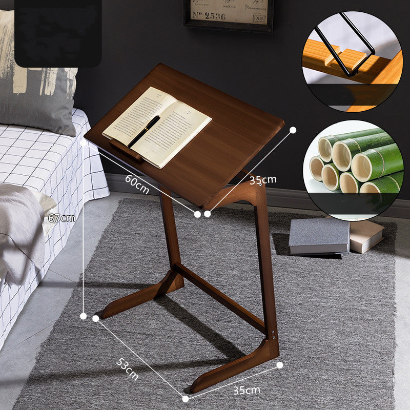 Simple C-shaped Side Mini Coffee Table Bedside Creative Bedroom