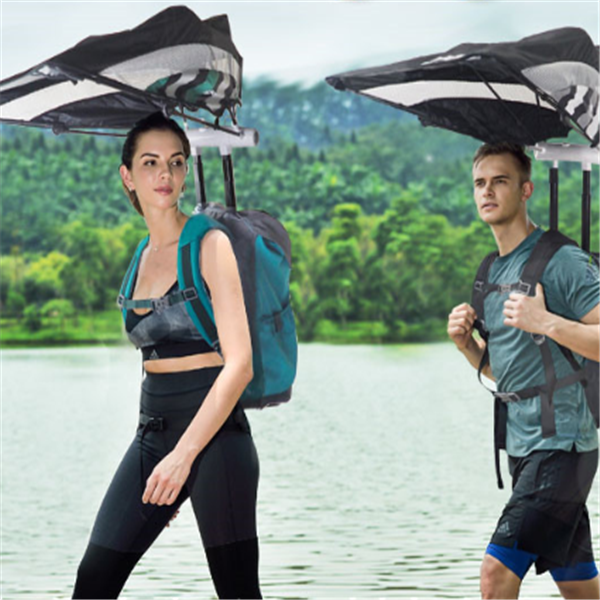 Bolsa de senderismo multifuncional de gran capacidad impermeable al aire libre para hombres y mujeres