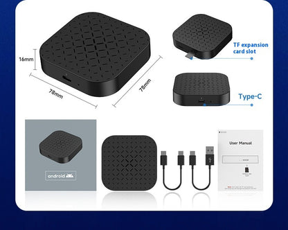 Box Car System Android Original Car Wired To Wireless