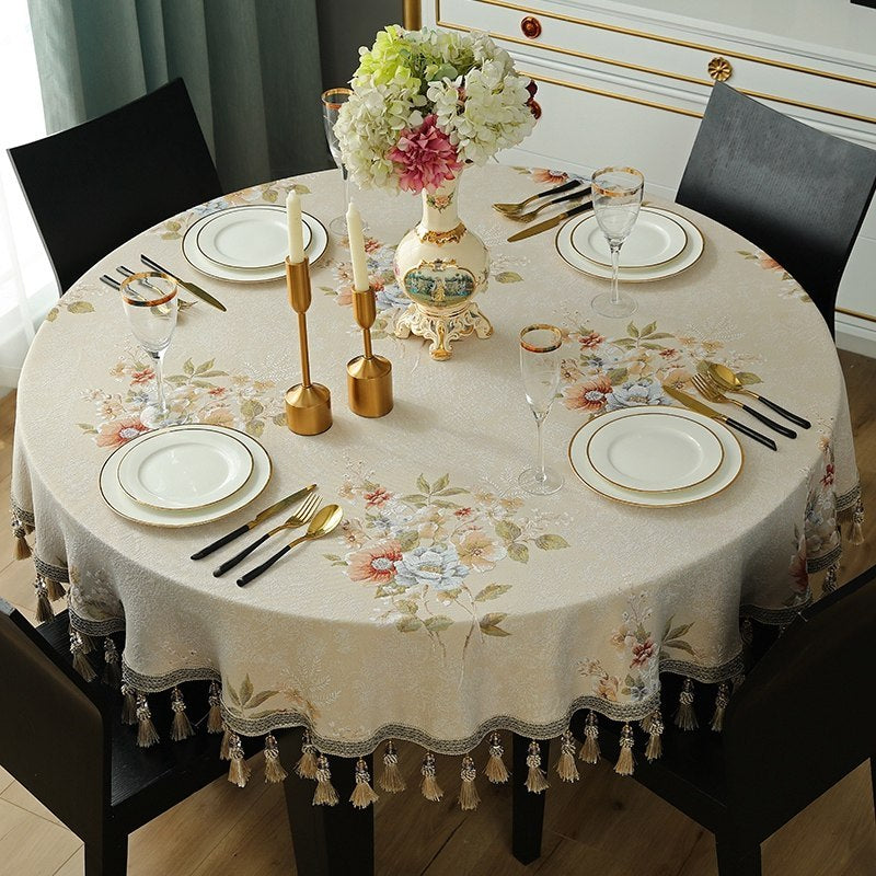 New Home Fashion European Style Table Cloth