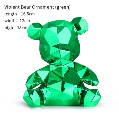 Creative Bear Decoration Living Room Children's Room Table Decorations