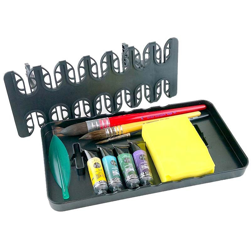 Pen Rack Storage Table Display Card Type Large Hole