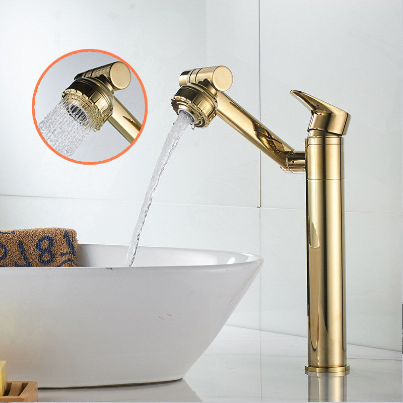 Bathroom Basin Faucet Hot And Cold Above Counter Basin