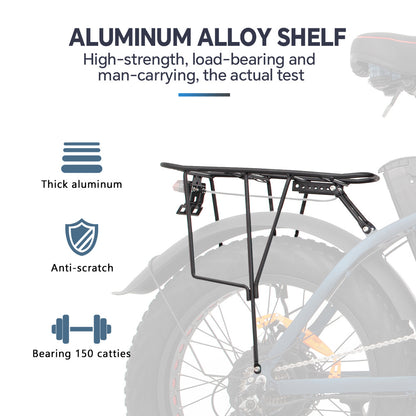 Vélo électrique simple à la mode